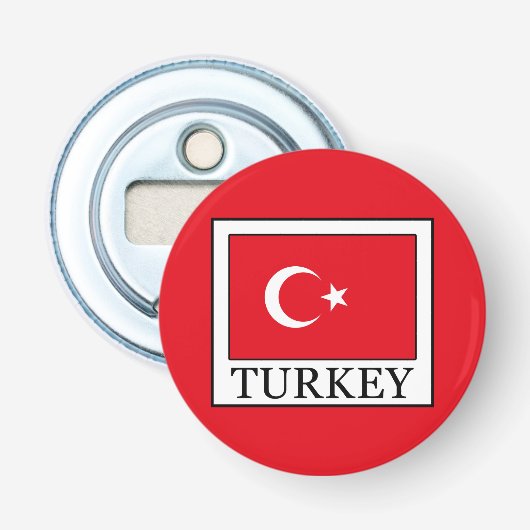 Décapsuleur Turquie (Devant)