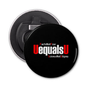 Décapsuleur UEqualsU VIH Faits Pas peur Science Pas Stigmatism