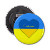 Décapsuleur Ukraine Drapeau bleu jaune Thunder_Cove (Devant)