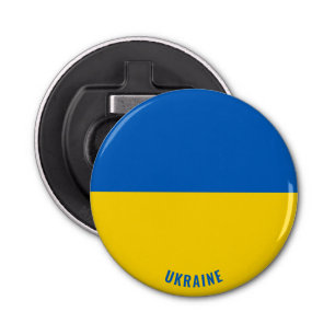 Décapsuleur Ukraine Drapeau délicieux ouverture de bouteille p