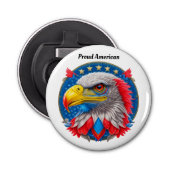 Décapsuleur Un aigle renversant (1) (Devant)