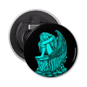 Décapsuleur Un ange endormi sur la pierre