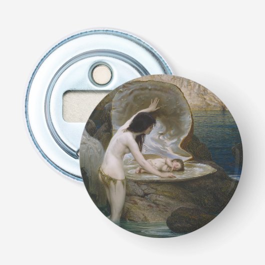 Décapsuleur Un bébé aquatique retrouvé dans un coquillage par  (Devant)