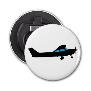 Décapsuleur Un Cessna en silhouette