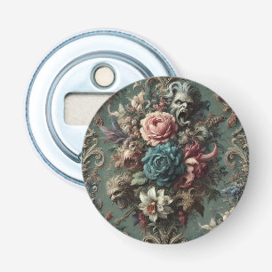 Décapsuleur Un Dirge Dérangé - Design Floral Gothique