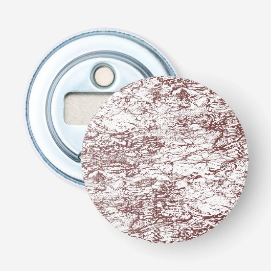 Décapsuleur un fond marron et blanc avec une texture rugueuse (Devant)