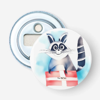 Décapsuleur Un joli cadeau d'anniversaire au raton laveur