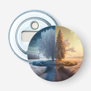 Décapsuleur Un jour en hiver