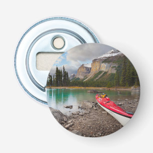 Décapsuleur Un kayak de mer à terre à Spirit Island