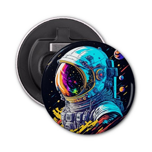 Décapsuleur Un voyage aux étoiles : Odyssée cosmique (Devant)