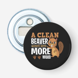 Décapsuleur Une belette propre obtient toujours plus de bois c