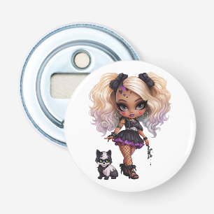 Décapsuleur Une collection de dessins Halloween pour jolie fil