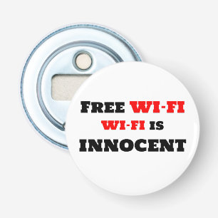 Décapsuleur Une Connexion Wi-Fi Est Disponible Gratuitement