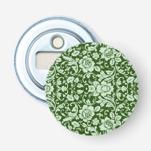 Décapsuleur Une damassé florale antique
