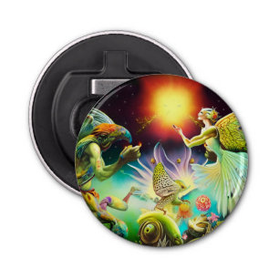 Décapsuleur Une époque de peinture à l'huile repensée