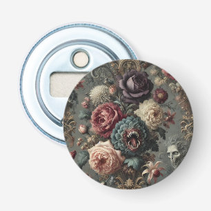 Décapsuleur 🩸 Une Fleur Intimidante - Victorienne gothique