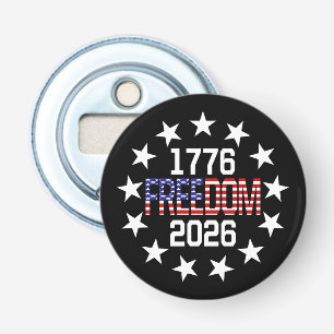 Décapsuleur USA 250e anniversaire de la liberté