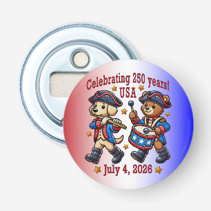 Décapsuleur USA 250th Anniversary Souvenir - Patriotique
