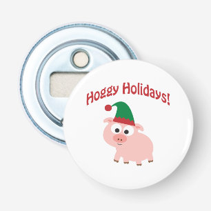Décapsuleur Vacances Génies ! Elf Pig