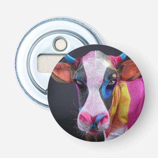 Décapsuleur Vache folle (Devant)