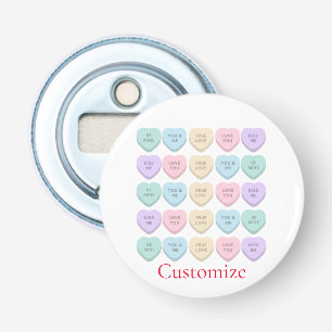 Décapsuleur Valentine Candy Hearts Thunder_Cove