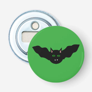 Décapsuleur Vampire Chat Face Bat Halloween Bottle Ouverture