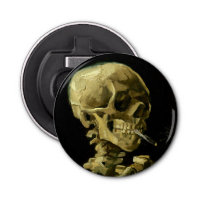 Van Gogh Fumer du squelette