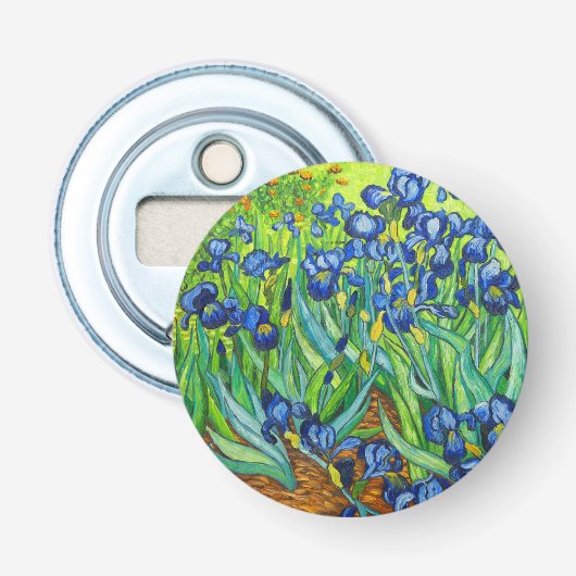 Décapsuleur Van Gogh Irises (Devant)