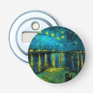Décapsuleur Van Gogh Nuit étoilée sur le Rhône