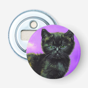 Décapsuleur Van Gogh Style Cat