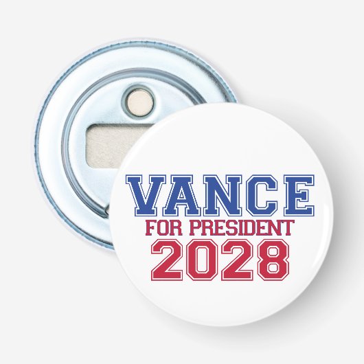 Décapsuleur Vance pour président (universitaire) (Devant)