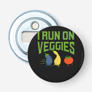 Décapsuleur Végétalien - Je cours aux légumes