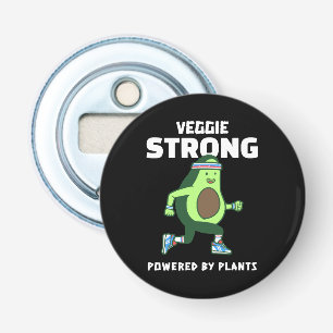Décapsuleur Veggie Strong, Alimenté par les plantes