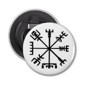 Décapsuleur Vegvísir (Viking Compass) (Devant)