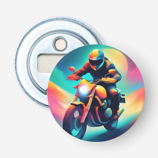 Décapsuleur vélo (Devant)