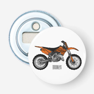 Décapsuleur Vélo droit hors route moto / motocross dessin anim