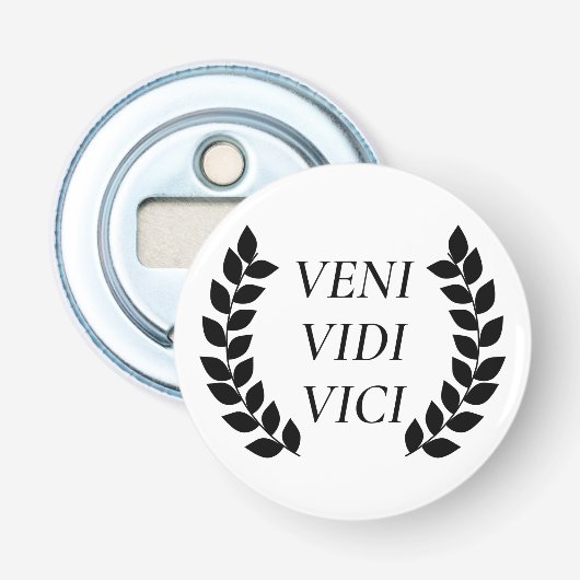 Décapsuleur Veni Vidi Vici (Devant)