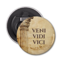 Veni Vidi Vici Ancien Thème Romain