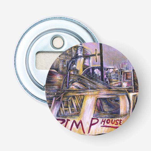 Décapsuleur Viande Mystère Née D'Eau. (Devant)