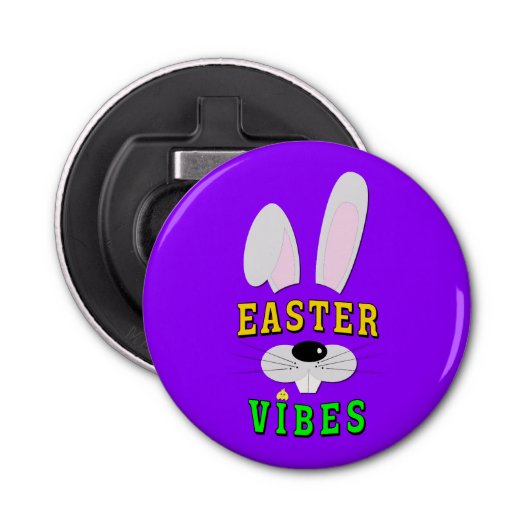 Décapsuleur Vibes de Pâques (Devant)