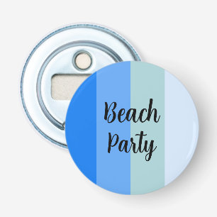 Décapsuleur Vibes De Plage, Bleues