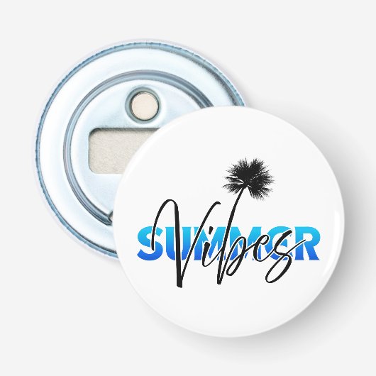 Décapsuleur vibes estivales (Devant)