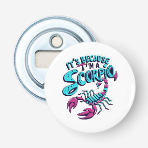 Décapsuleur Vibrations astrologiques du Scorpion Signe du zodi