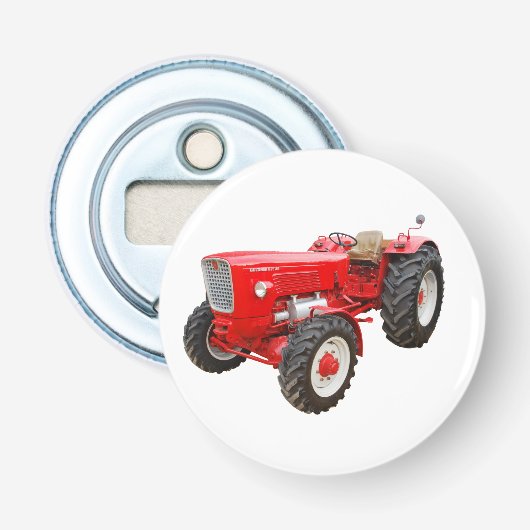 Décapsuleur Vieux tracteur Güldner (Devant)