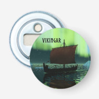 Viking Navire Et Lumières Du Nord
