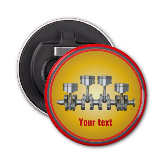 Décapsuleur Vilebrequin de piston (Devant)