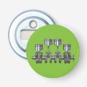 Décapsuleur Vilebrequin de piston (Devant)