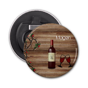 Décapsuleur Vin d'ouverture de bouteille de bouton