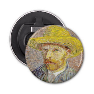 Décapsuleur Vincent van Gogh - Autoportrait avec Casquette de