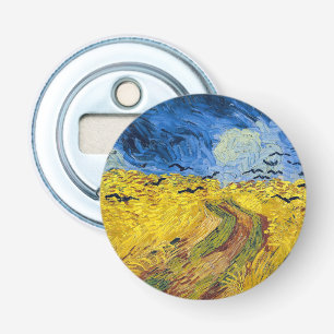 Décapsuleur Vincent van Gogh - Champ de blé aux corbeaux